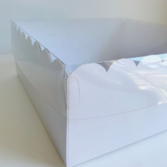CAJA CON TAPA PVC - 25X25X10 - comprar online