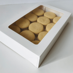 CAJA CON VISOR - 21X13.5X4.5 - Vikybox