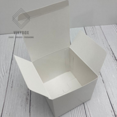 Caja Cubo Blanca - 10x10x10 - tienda online
