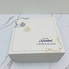 CAJA NAVIDEÑA - 25X25X10 - comprar online