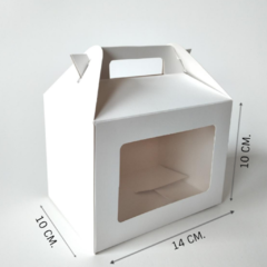 Maletín mediano Con Visor - 14x10x10 - Vikybox