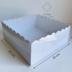 CAJA CON TAPA PVC - 25X25X10 en internet