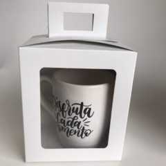 Cajita mediana con visor - tienda online