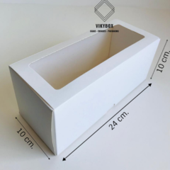CAJA CON VISOR - 24X10X10