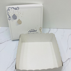 CAJA NAVIDEÑA 20X20X10 en internet