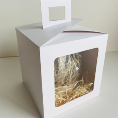 CAJA PARA PAN DULCE DE 1 KILO - 19x19x20 - comprar online