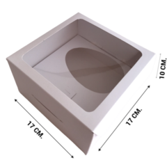 CAJA PARA MEDIO HUEVO DE PASCUA N° 15 - comprar online