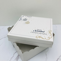 CAJA NAVIDEÑA 20X20X10 - Vikybox