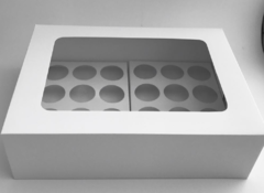 Caja Con Visor Para 24 Minicupcakes - Shot - comprar online