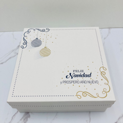 CAJA NAVIDEÑA 20X20X10 - comprar online
