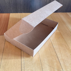 Caja Kraft Sin Visor - 21x13.5x4 en internet