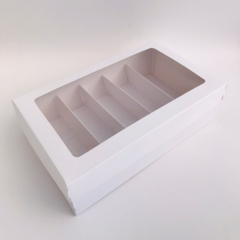 Caja Con Tapa Visor Y Separador