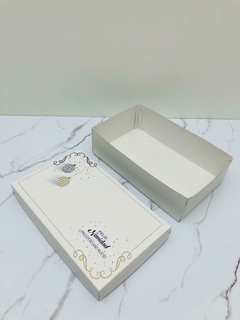 CAJA NAVIDEÑA - 25X15X7 en internet