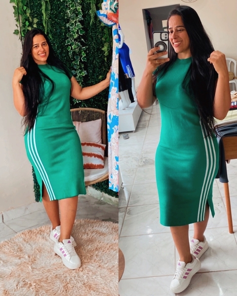 Vestido de tricô - comprar online