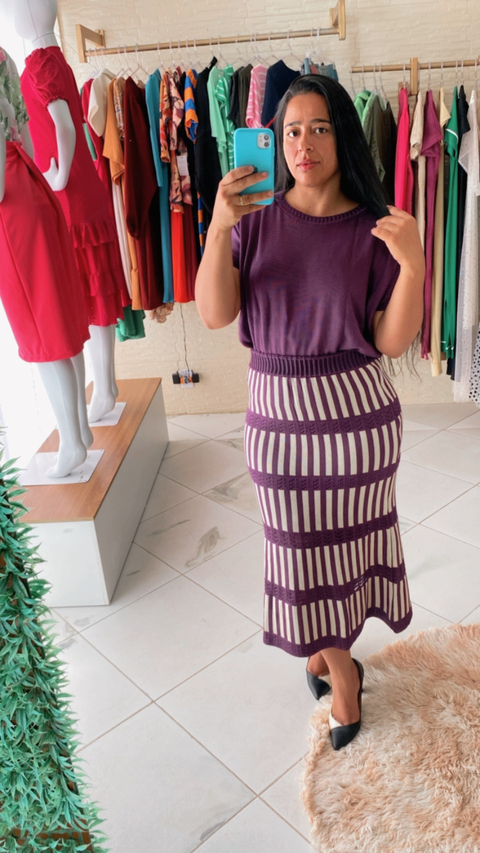 conjunto de trico - comprar online