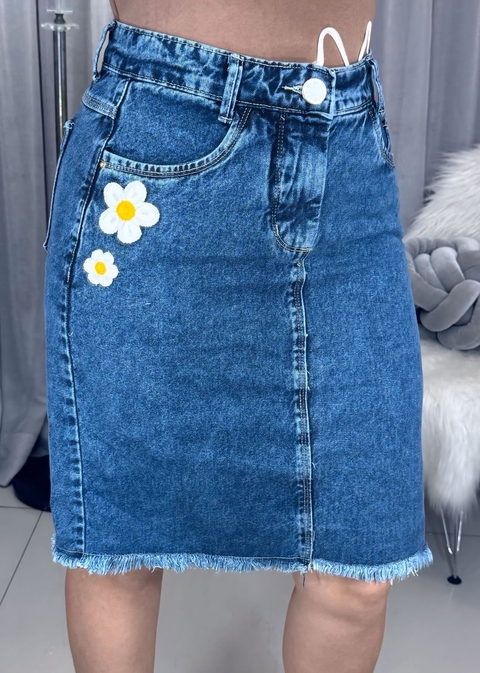 Saias jeans