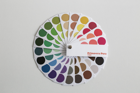 Cartela de Coloração Pessoal Duas Marias: PRIMAVERA PURA