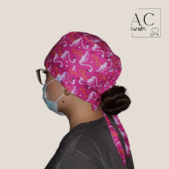 Gorros clínicos con estampado - tienda en línea