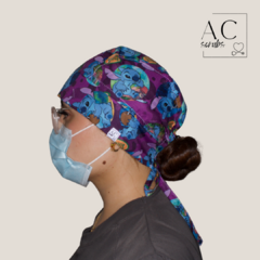 Gorros clínicos con estampado - comprar en línea