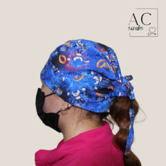 Gorros clínicos con estampado