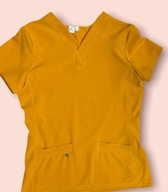 Scrub mostaza mujer en internet