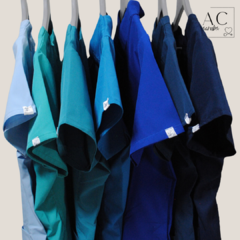 Imagen de Scrub baby blue mujer
