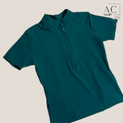 Scrub verde esmeralda mujer - comprar en línea