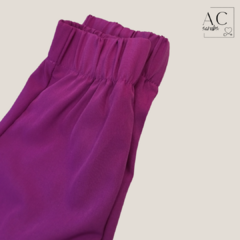 Scrub magenta mujer - comprar en línea