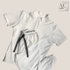 Scrub blanco mujer