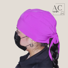 Gorros clínicos lisos