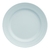 Prato de Sobremesa Chevron Azul Porcelana Germer - 21 cm
