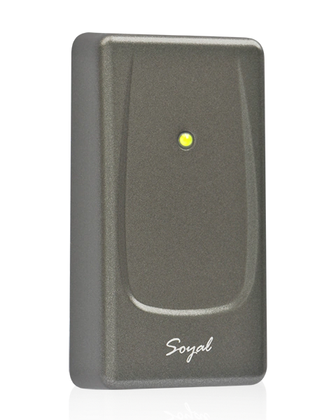 LECTOR DE PROX PARA EXTERIOR DE 13,56MHZ MIFARERANGO 3-8MM