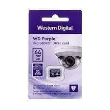 MEMORIA 64Gb, MICRO SDWD PURPLE - comprar online