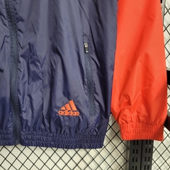 Imagem do Corta Vento Adidas - Azul, Vermelho e Branco