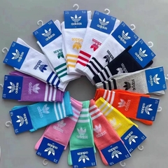 Meias Esportivas Adidas Cano Longo - comprar online