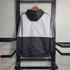 Corta Vento Nike - Branco, Preto e Cinza - comprar online