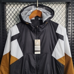 Corta Vento Adidas - Preto, Branco e Marrom na internet
