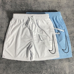Imagem do Bermudas De Basquetebol Americano Esportivas De Secagem Rápida Treinamento De Fitness