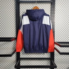 Corta Vento Adidas - Azul, Vermelho e Branco - comprar online