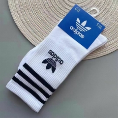 Meias Esportivas Adidas Cano Longo - GOATshopping - WWE, Grifes, Gym, & Sneakers