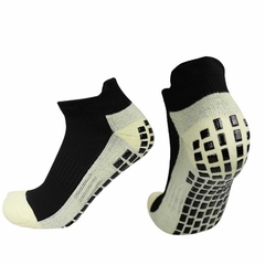 Meia Antiderrapante Cano Baixo Futebol Similar Pro Socks Tipo Trusox Anti Lesão