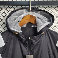 Corta Vento Adidas - Preto, Branco e Marrom - loja online