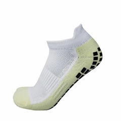 Meia Antiderrapante Cano Baixo Futebol Similar Pro Socks Tipo Trusox Anti Lesão - comprar online