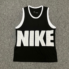Camisa Regata Nike - Preto e Branco