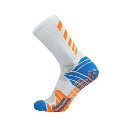 Meia Pro Socks Antiderrapante Futebol Anti Lesão