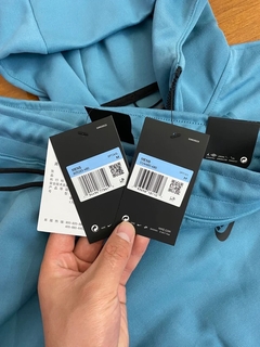 Conjunto Nike Tech Fleece - Azul Claro - loja online