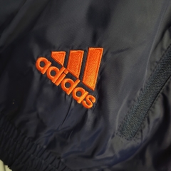 Corta Vento Adidas - Azul, Vermelho e Branco