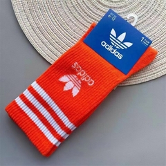 Meias Esportivas Adidas Cano Longo - loja online