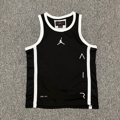 Camisa Regata Jordan - Preto e Branco
