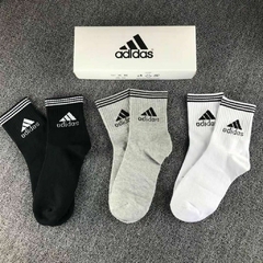 Meias Esportivas Adidas Cano Médio na internet